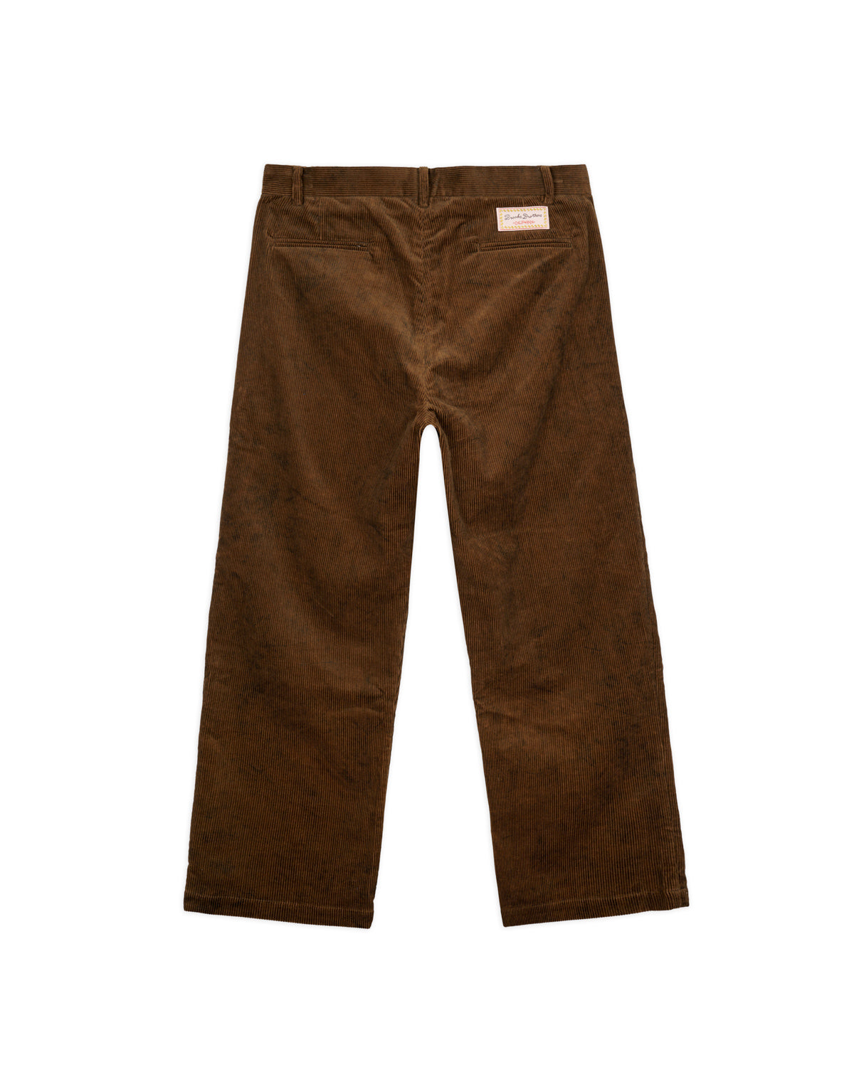 Brooks Brothers California Pleated Trouser - Brown – Brain Dead
