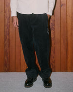 Brooks Brothers California Pleated Corduroy Trouser - Midnight Blue 6