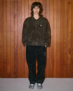 Brooks Brothers California Pleated Corduroy Trouser - Midnight Blue 8