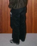 Brooks Brothers California Pleated Corduroy Trouser - Midnight Blue 11