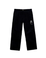 Brooks Brothers California Pleated Corduroy Trouser - Midnight Blue 1