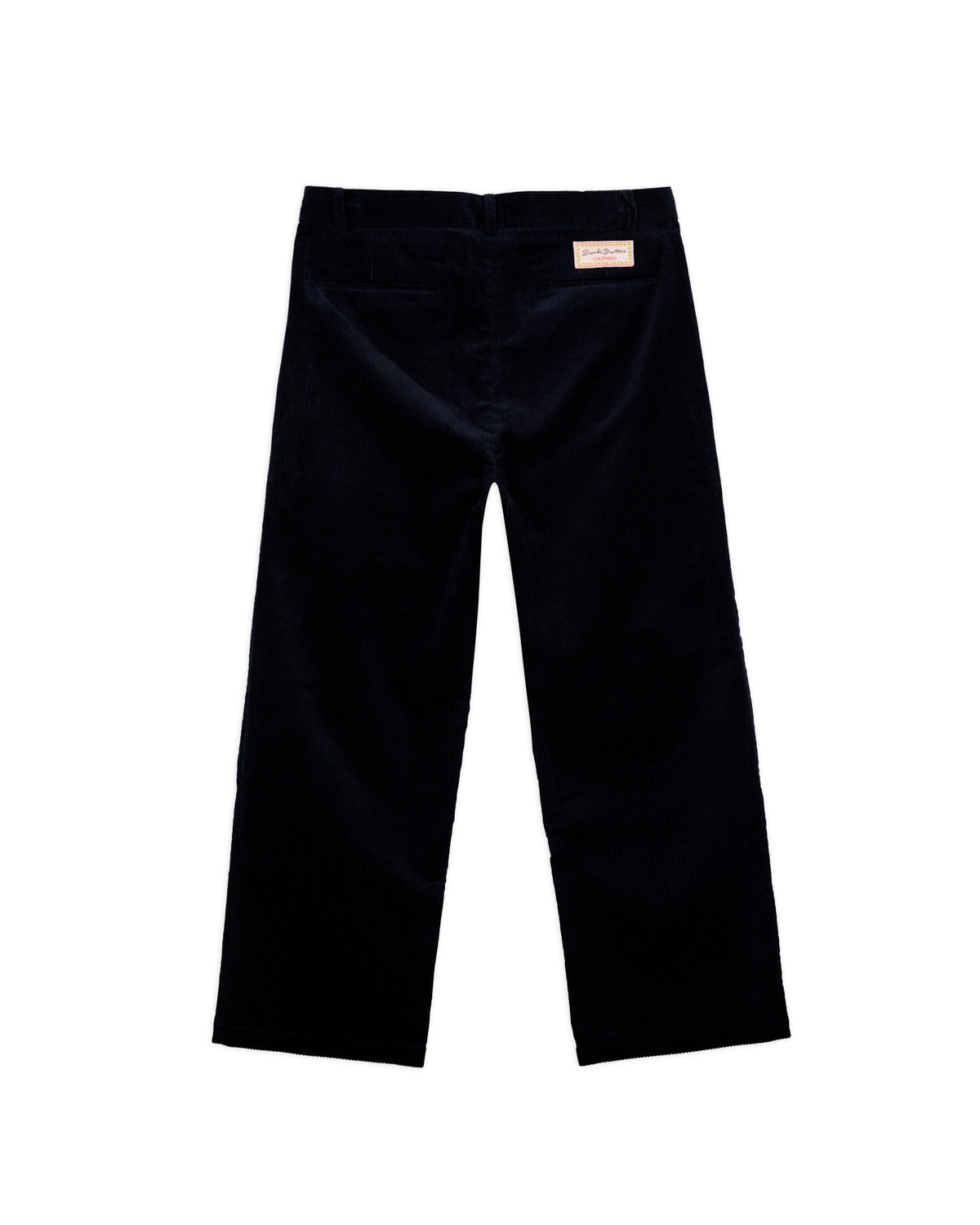Brooks Brothers California Pleated Corduroy Trouser - Midnight