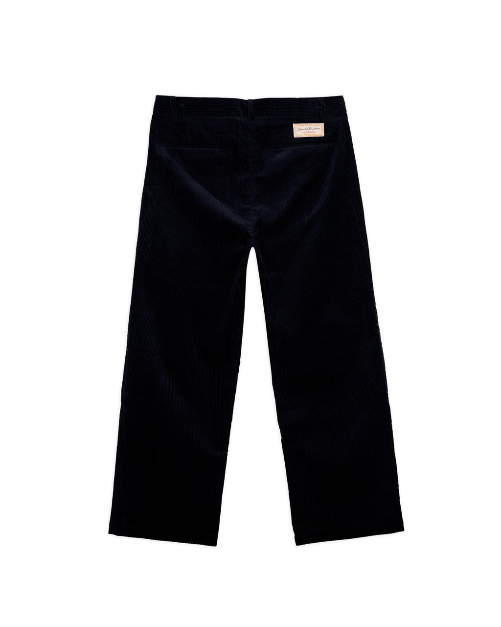 Brooks Brothers California Pleated Corduroy Trouser - Midnight Blue 5
