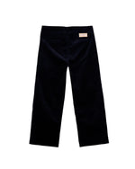Brooks Brothers California Pleated Corduroy Trouser - Midnight Blue 5