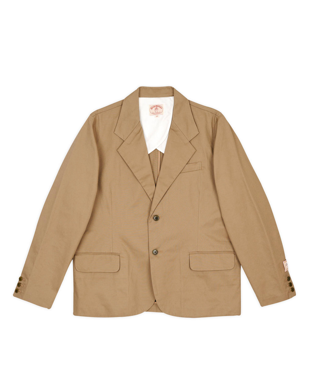 Brooks Brothers California Chino Blazer - Desert