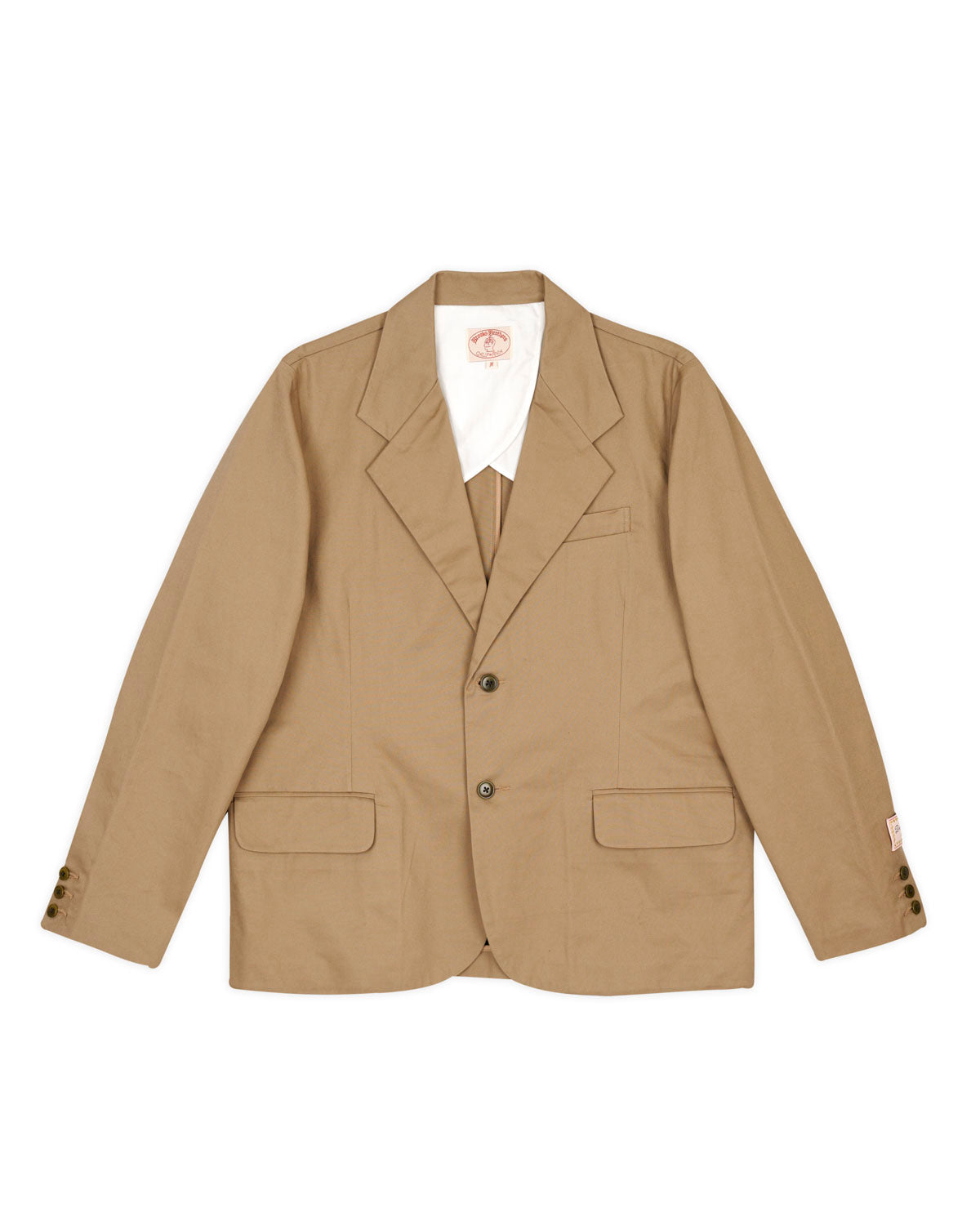 Brooks Brothers California Chino Blazer - Desert – Brain Dead