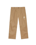 Brooks Brothers California Pleated Chino Trouser - Desert 1