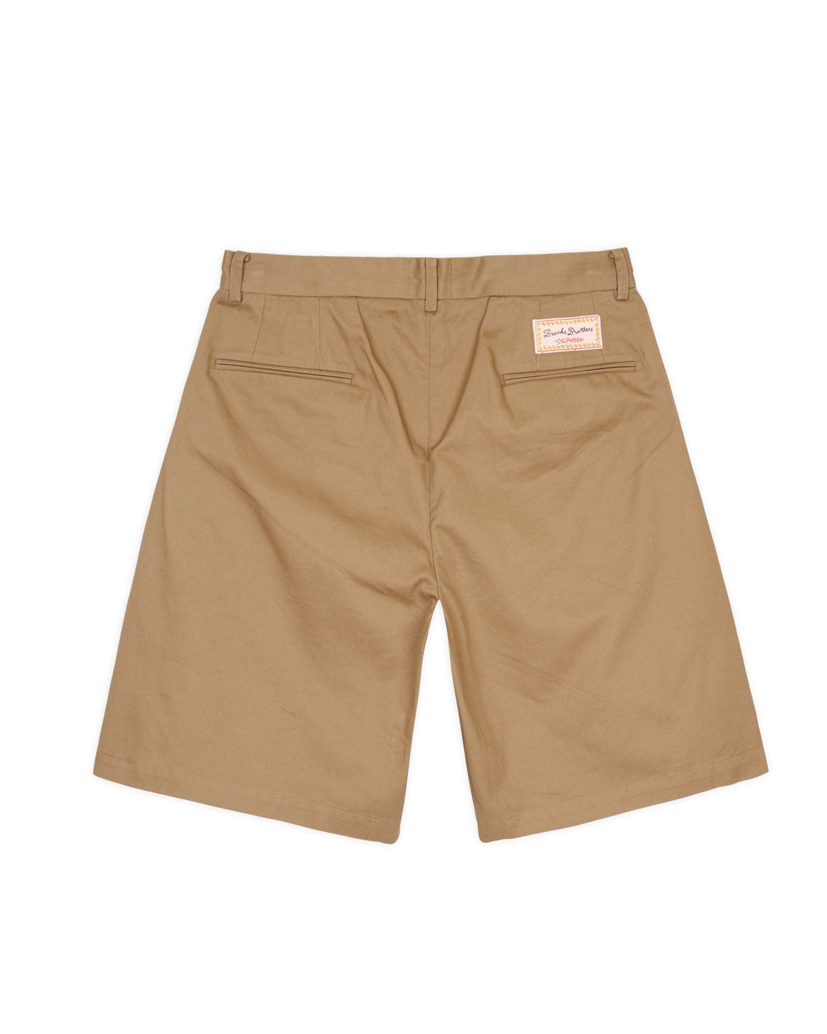 パンツ Brain Dead Brooks Brothers Chino Shorts Brooks Brothers California Pleated Chino Short - Desert – Brain Dead