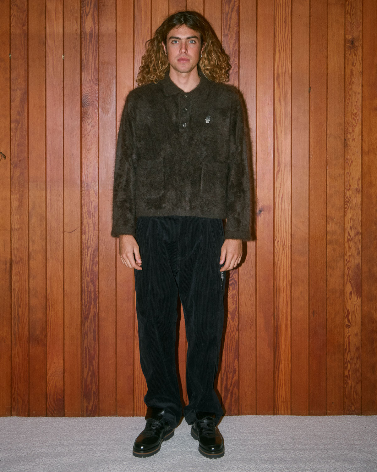 Brooks Brothers California Pullover Sweater - Charcoal 7