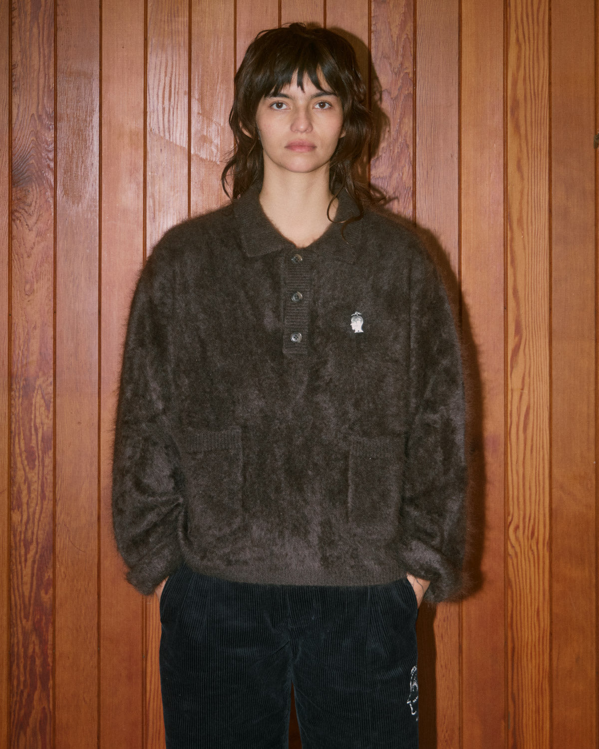 Brooks Brothers California Pullover Sweater - Charcoal – Brain Dead