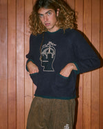 Brooks Brothers California Rolled Neck Sweater - Navy 4