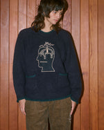 Brooks Brothers California Rolled Neck Sweater - Navy 9