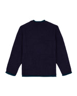Brooks Brothers California Rolled Neck Sweater - Navy 5