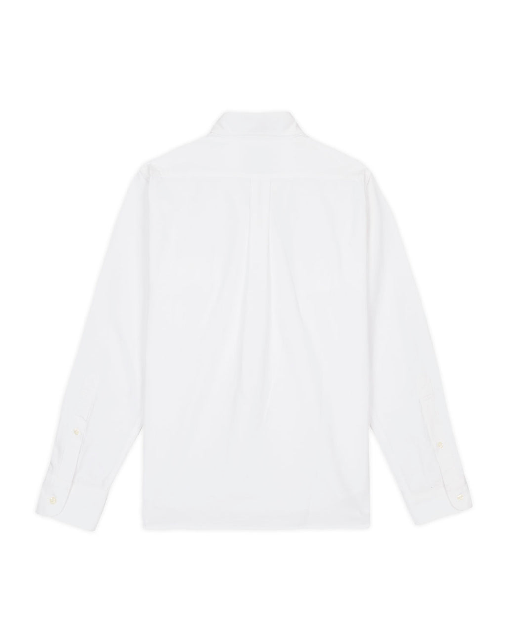 Brooks Brothers California Selvedge Oxford Button Up Shirt - White 3