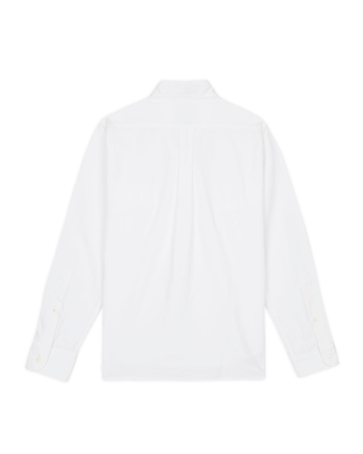 Brooks Brothers California Selvedge Oxford Button Up Shirt - White 3