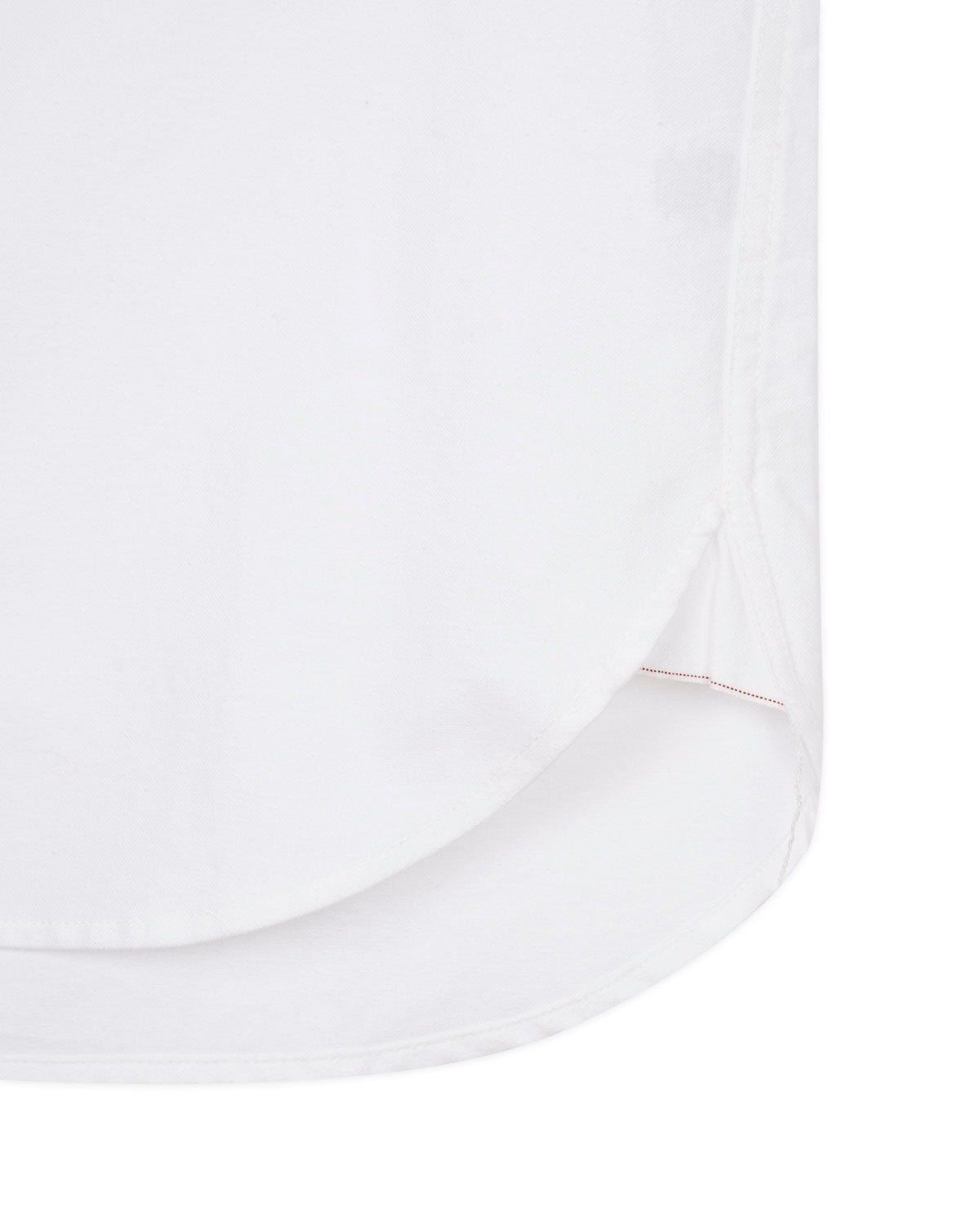 Brooks Brothers California Selvedge Oxford Button Up Shirt - White 4