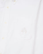 Brooks Brothers California Selvedge Oxford Button Up Shirt - White 2