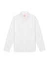 Brooks Brothers California Selvedge Oxford Button Up Shirt - White