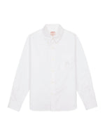 Brooks Brothers California Selvedge Oxford Button Up Shirt - White 1
