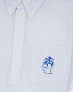 Brooks Brothers California Short Sleeve Pullover Shirt - Ice 4