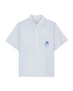 Brooks Brothers California Short Sleeve Pullover Shirt - Ice 1