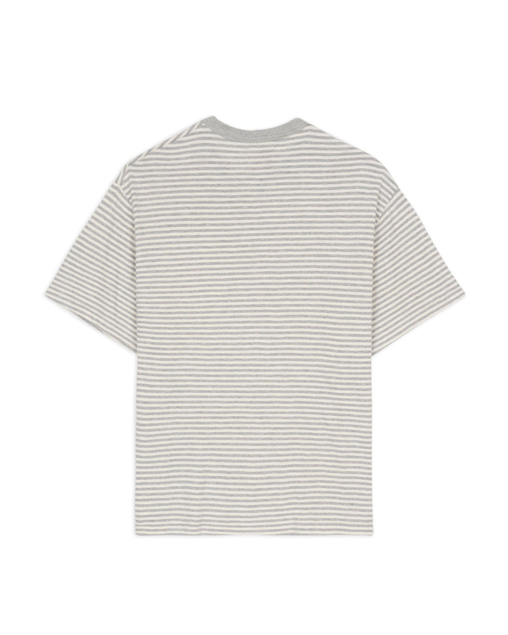 Brooks Brothers California Loose Knit Striped T-Shirt - Natural 3