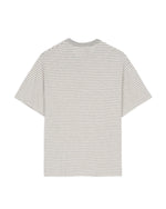 Brooks Brothers California Loose Knit Striped T-Shirt - Natural 3