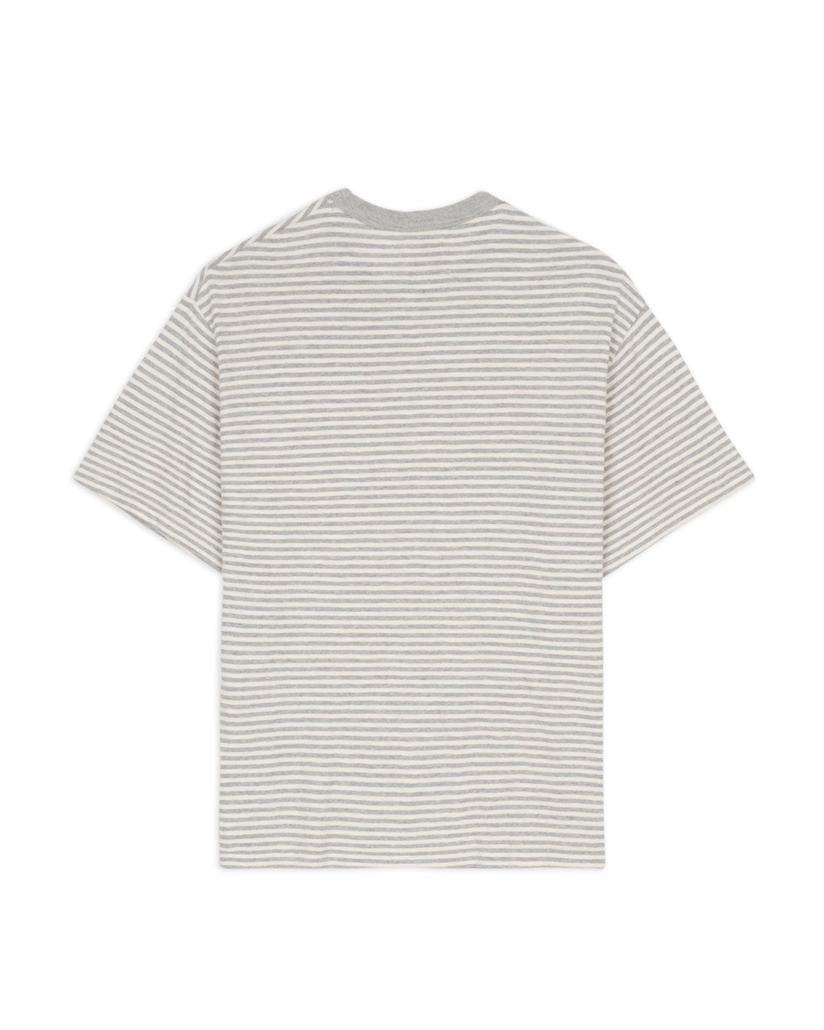 Brooks Brothers California Loose Knit Striped T-Shirt - Natural 3
