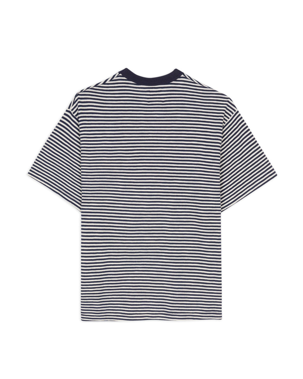 Brooks Brothers California Loose Knit Striped T-Shirt - Navy 3