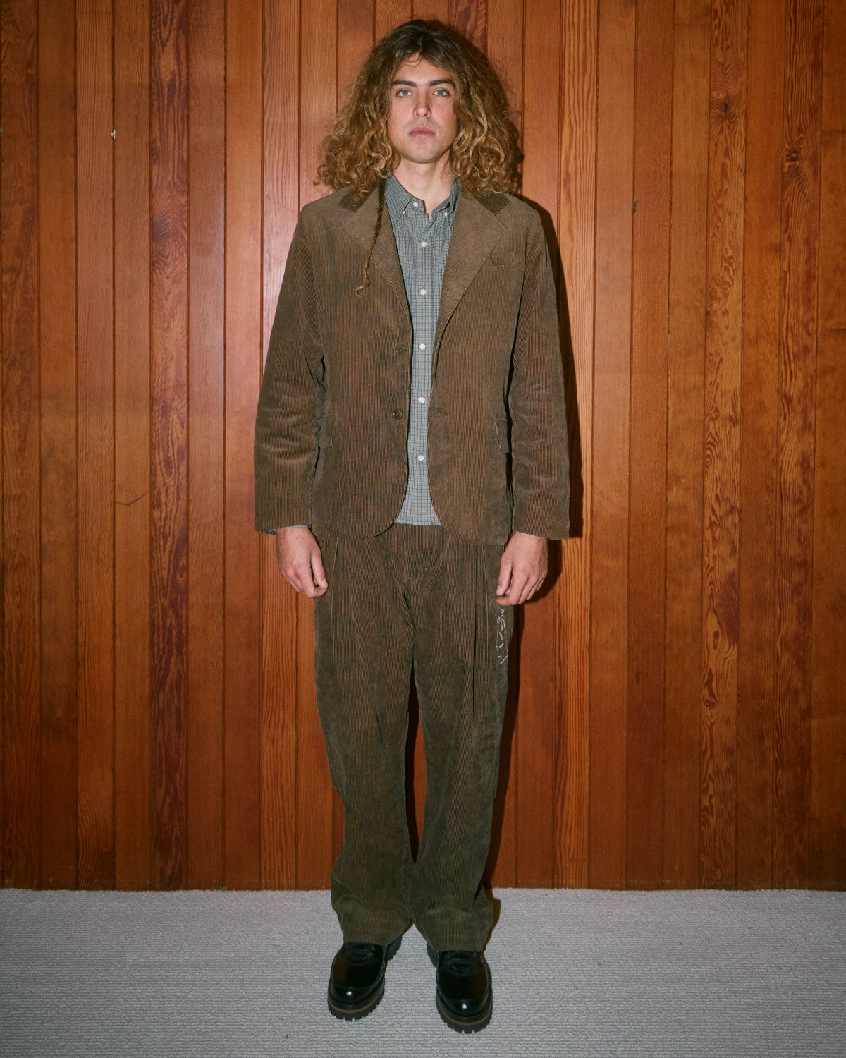 Brooks Brothers California Suit Jacket - Brown – Brain Dead