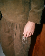 Brooks Brothers California Suit Jacket - Brown 6