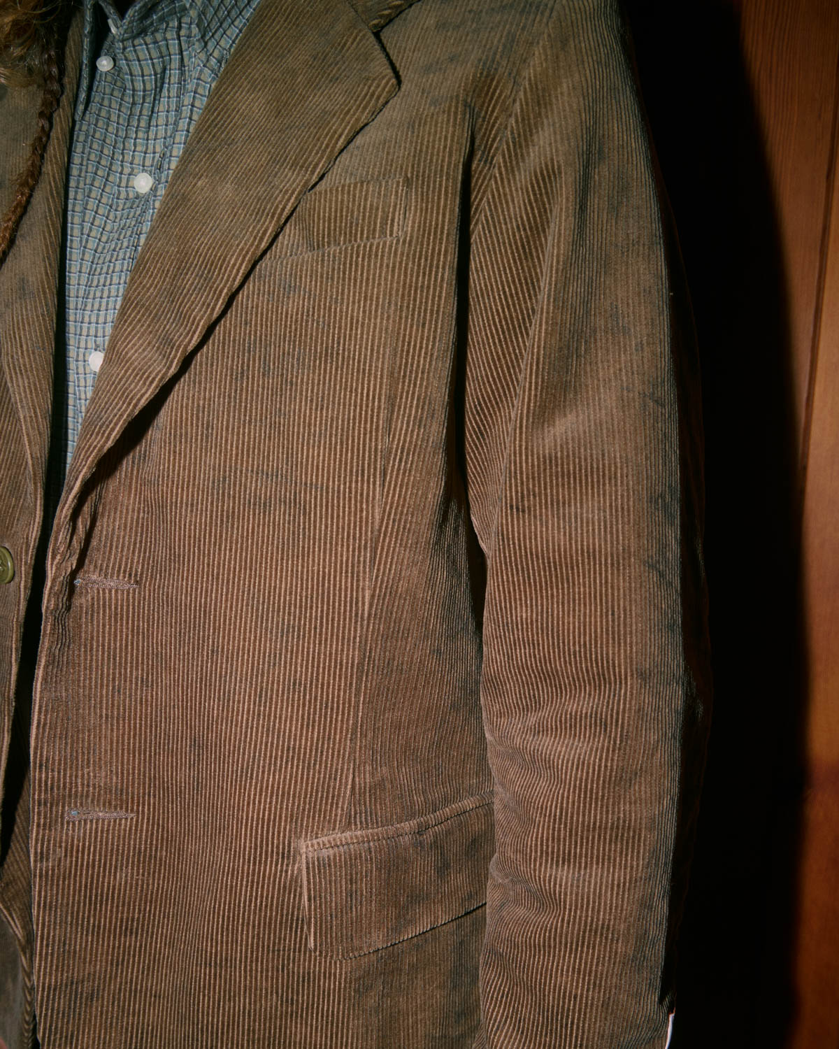 Brooks Brothers California Suit Jacket - Brown 4