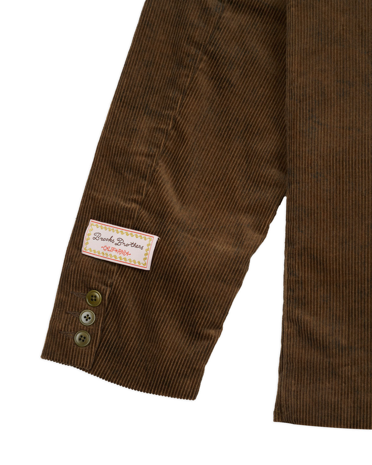 Brooks Brothers California Suit Jacket - Brown – Brain Dead