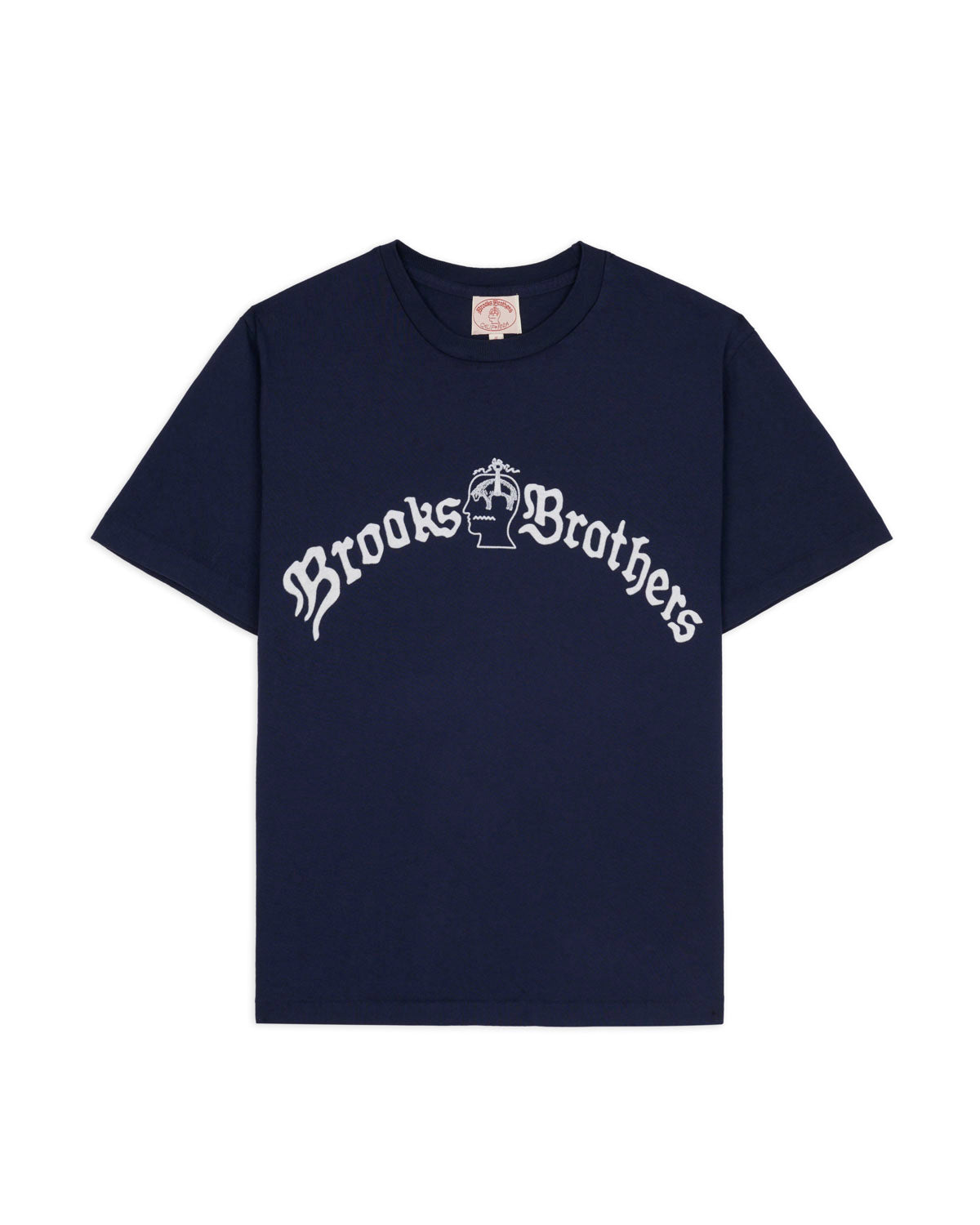 Brooks Brothers California Tubular T-shirt - Navy – Brain Dead