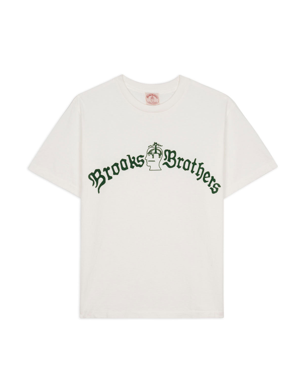 Brooks Brothers California Tubular T-shirt - White – Brain Dead