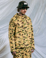 Brushstroke Smock - Camo 4