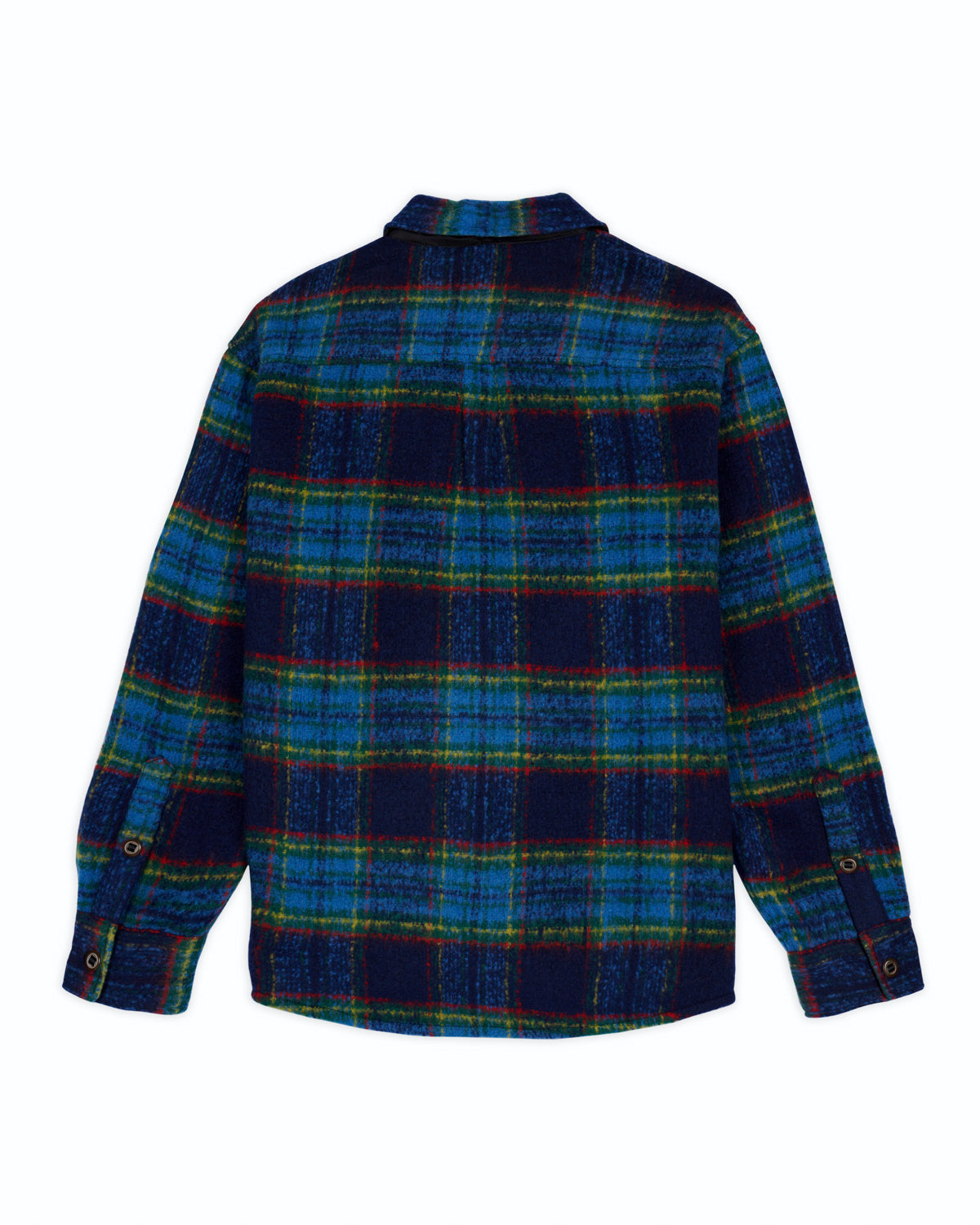 Brushed Rancher Flannel Shirt Jacket - Navy 2