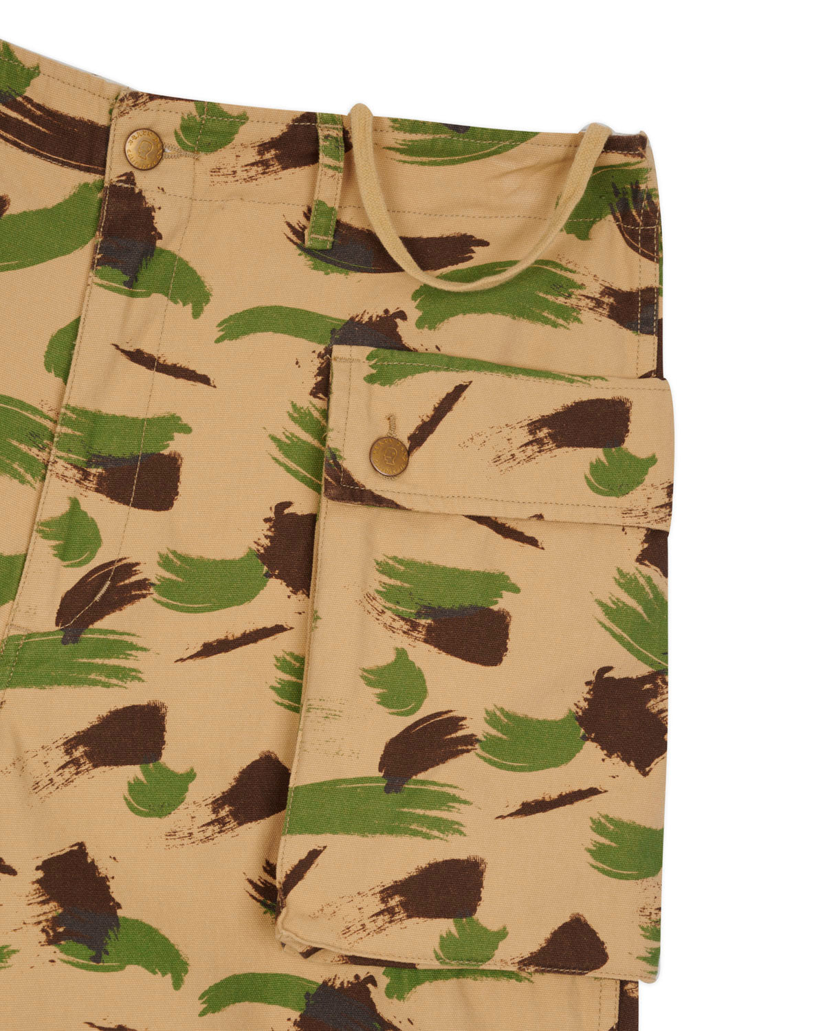 Canvas Overpant - Brushstroke Camo – Brain Dead