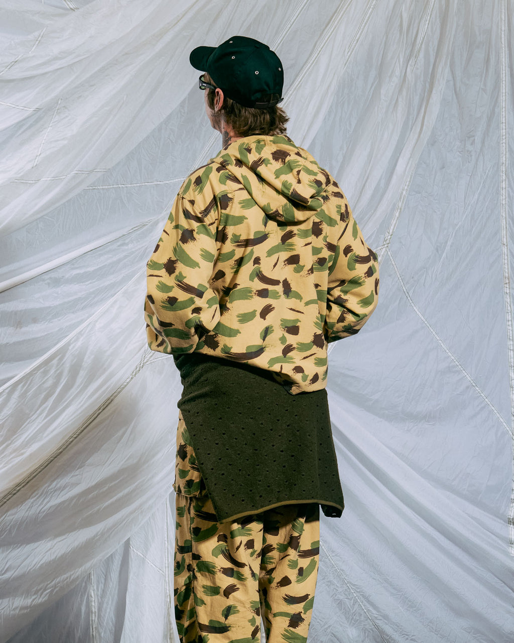 Brushstroke Smock - Camo 5