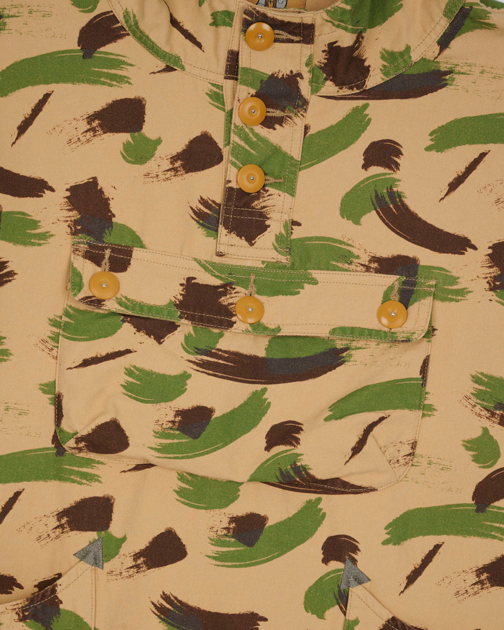 Brushstroke Smock - Camo 3