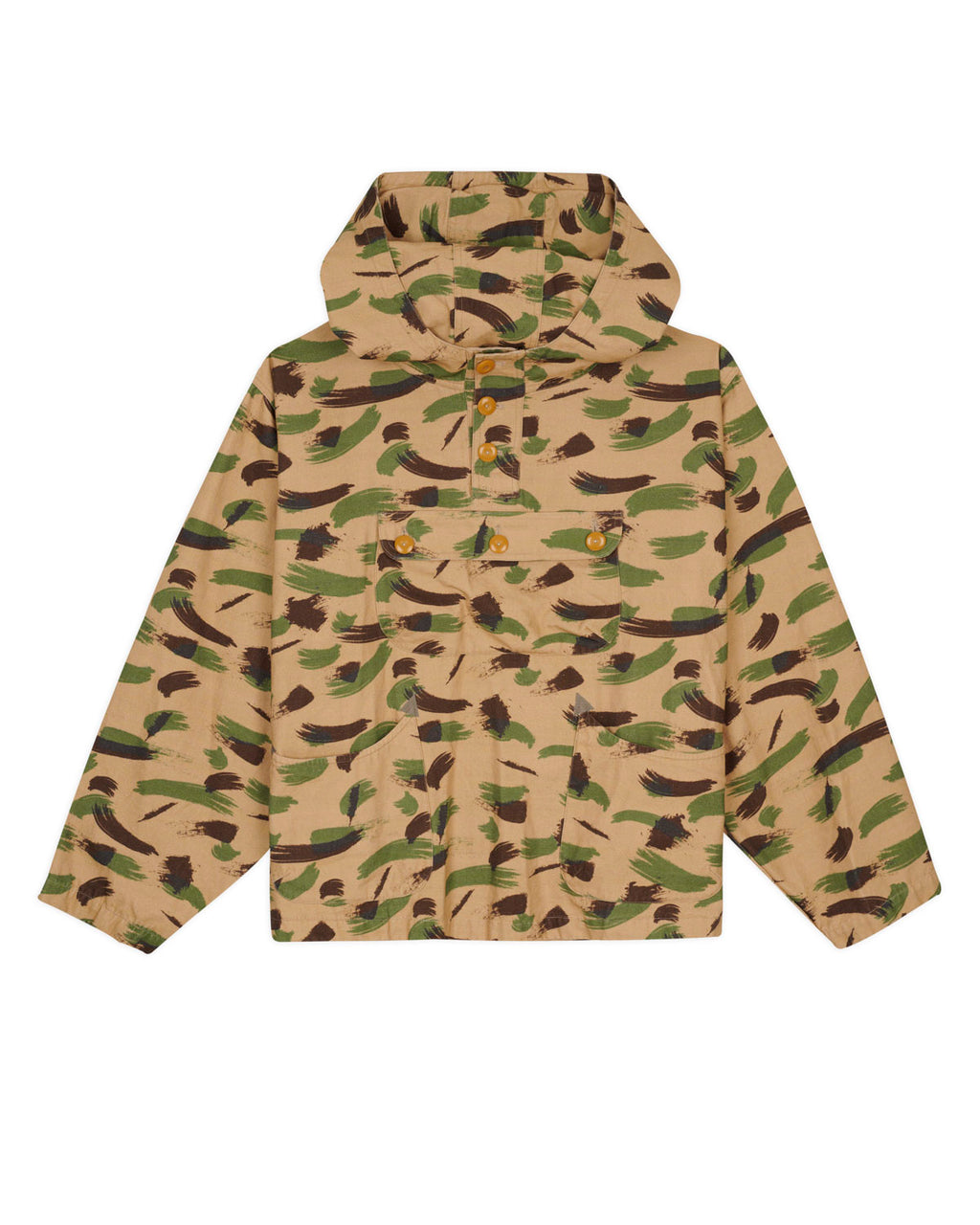 Brushstroke Smock - Camo