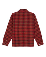 Check Mate Flannel Zip Shirt - Brown 2