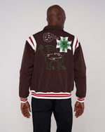 Coaches Jacket - Brown 6