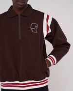 Coaches Jacket - Brown 7