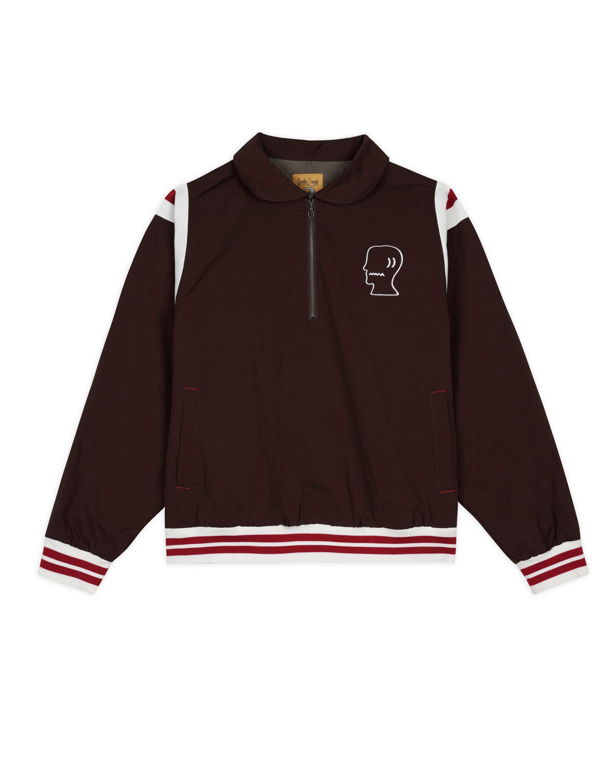 Coaches Jacket - Brown 1