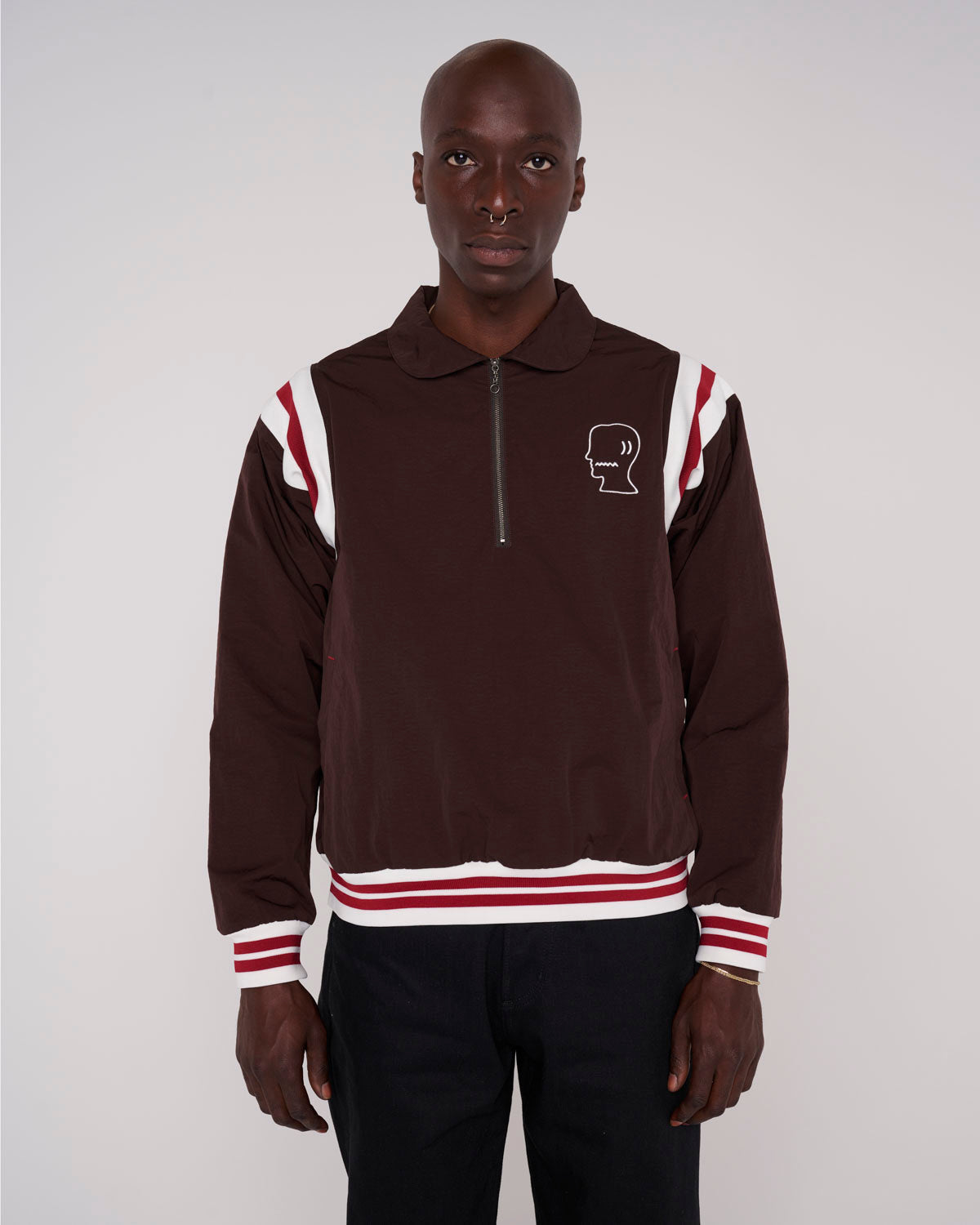 Coaches Jacket - Brown 5