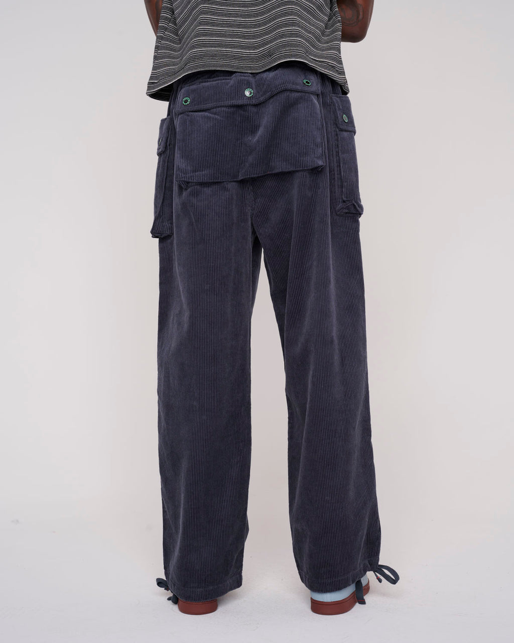 Cord P44 Jungle Pant - Grey Blue 5