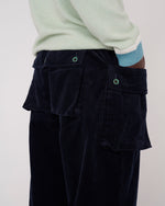 Cord P44 Jungle Pant - Midnight Blue 6