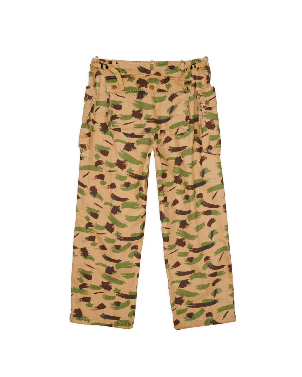 Canvas Overpant - Brushstroke Camo