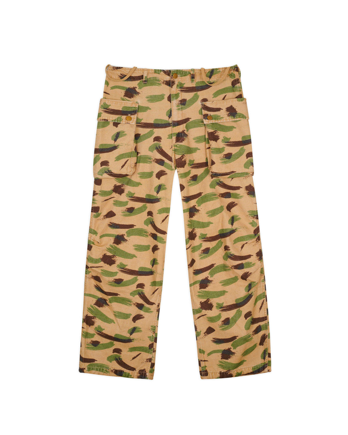 Canvas Overpant - Brushstroke Camo – Brain Dead